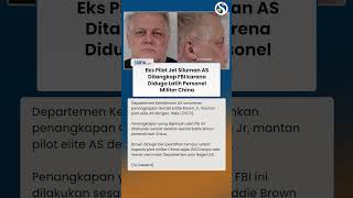 KETAHUAN? Eks Pilot Jet Tempur Siluman AS Ditangkap karena Latih Personel Militer China