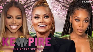 Candiace Admits Network Asked Her to HOLD BACK & Monique Reveals Gizelle's Bravo's Puppet