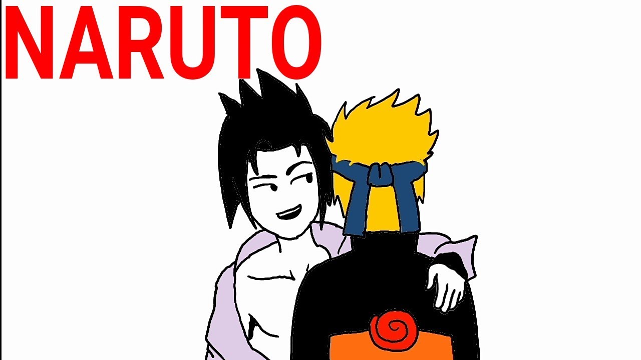 NARUTO COMÉDIA ANIMAÇÃO #11 - flipaclip