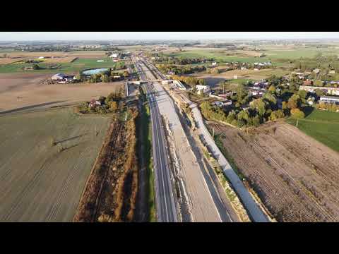 Droga S5 odcinek 2 Bydgoszcz Pn - Świecie Pd , okolice węzła Koronowo