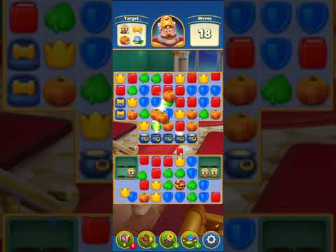 👑Royal Match👑 level 2617 #msfunzone