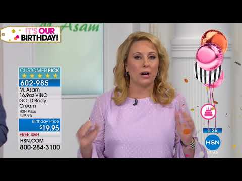 HSN | M. Asam Beauty Celebration 07.21.2018 - 07 PM