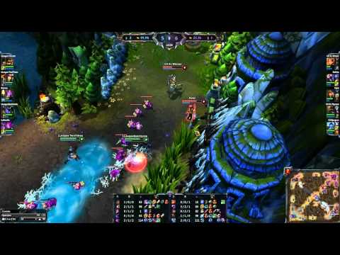 Cruel Ultimatium vs Lleague - EUNE Go4LoL October Finals Match 2