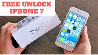 unlock iphone 7 free - how to unlock iphone 7 and 7 plus - safe way to unlock iphone 7