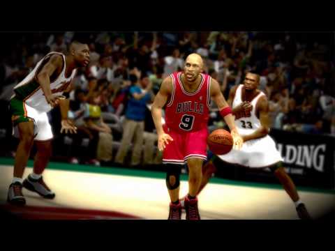 NBA 2K13 pre-game CHI@SEA (Jay Z - Public Service Announcement)