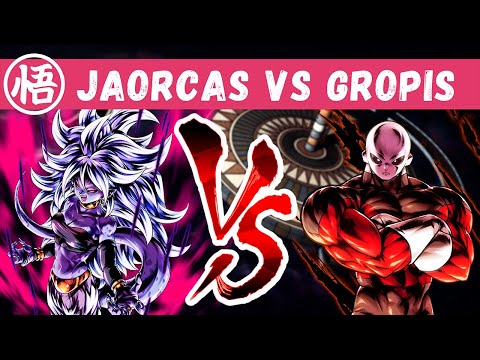 [DBFZ] JAORCAS vs GROPIS