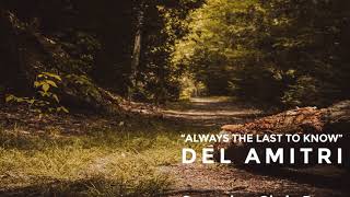 Always the last to know - Del Amitri (Chris Das Cover)