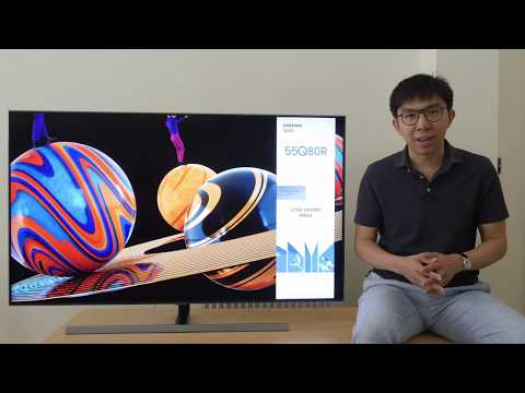 External Review Video TaowrfAUIzo for Samsung Q80R 4K QLED TV (2019)