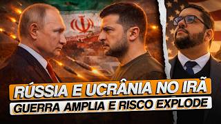 War in Iran escalates: Putin and Zelensky enter the conflict.