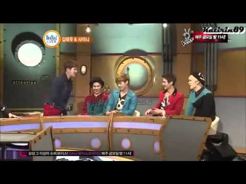 SHINee Funny moment in Beatles Code