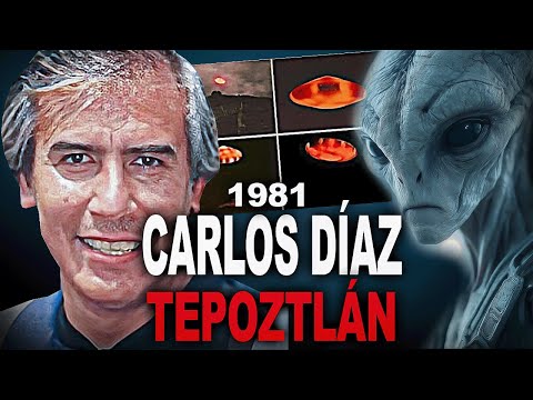 Carlos Díaz en Tepoztlán | El Caso OVNI más Controversial de México