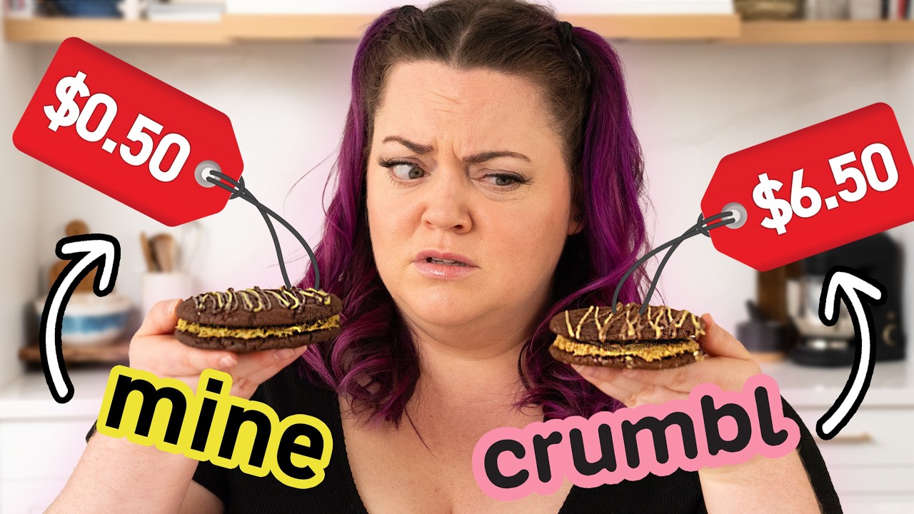 Can I Bake Better Cookies than Crumbl Cookie? Ep 3