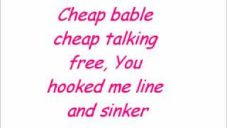 Girls Aloud - Control of the knife Lyrics