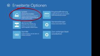 Windows 10 reset /  zurücksetzen.