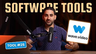 All My Software Favourite Tools: #25 WaveVideo