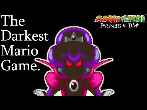 The DARKEST Mario game. Mario & Luigi: Partners in Time