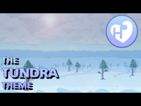 Vanilla Calamity Mod Music - "Frozen Over" - Theme of the Tundra