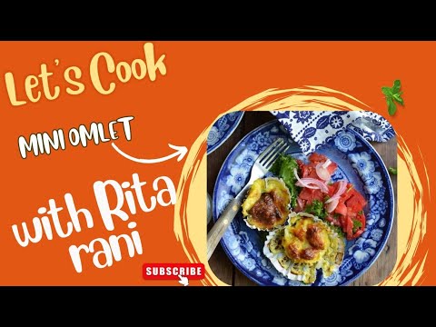 Egg Mini Omelet Recipe | Mini Omelettes Indian Recipe | Egg Omelette Recipe | 2 Minutes Recipe