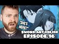 THE NEW GAME??!! | Sword Art Online | Episode 16 | New Anime Fan | REACTION!