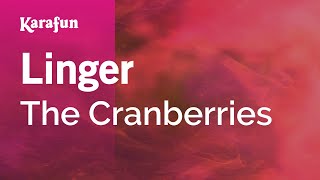 Karaoke Linger - The Cranberries *