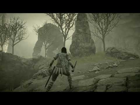 Shadow of the Colossus trophy - The Past That Defines Thee