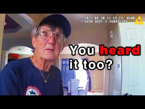 Moments after Cops Witnessed PARANORMAL Activity