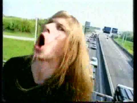 Gorefest 1993 - Autobahn cover (onrust tv) 1993 videoclip Deathtube999