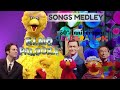 REMIX Songs Medley Elmopalooza Vs 50th Anniversary