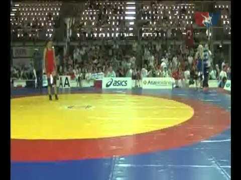 Cadet Worlds Women 52kg Bronze - Petra Maarit Olli (FIN) vs. Rachel McFarland (USA)