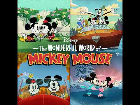 Shot of Mickey Mouse Club March by Jimmie Dodd