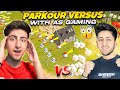 A_s Gaming And GodSunny 1 Vs 1 In Parkour😍😱- Free Fire India