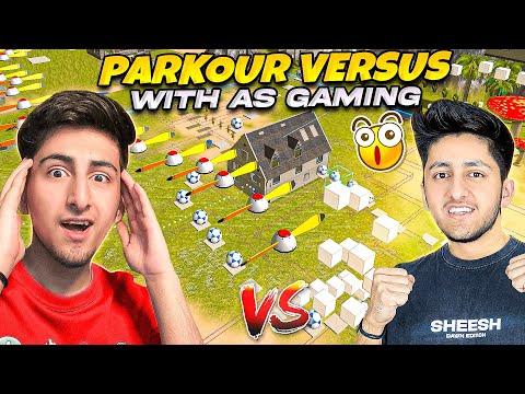 A_s Gaming And GodSunny 1 Vs 1 In Parkour😍😱- Free Fire India