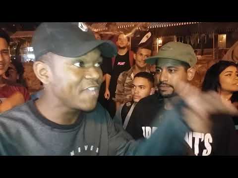 GINE VS JAMAL 1A FASE BATALHA DO COLISEU ED9