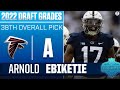 Falcons take POWERFUL Edge Rusher Arnold Ebiketie With No. 38 Pick I 2022 NFL Draft Grades