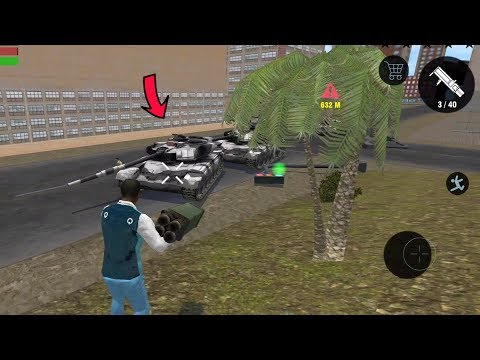 Real Gangster Crime (Real Hero Fight Dual Army Tank) - Real Gangster Hero Destroyed Army Tank - HD