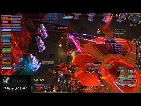 Corrupted Squad vs Mythic The Coven of Shivarra (Fury PoV)