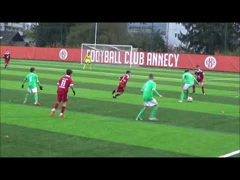 U14 R1 FC Annecy vs AS St Etienne