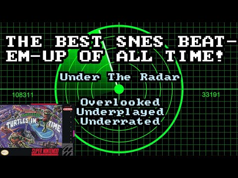 Under the Radar #5: THE BEST SNES BEAT-EM-UP OF ALL TIME!!