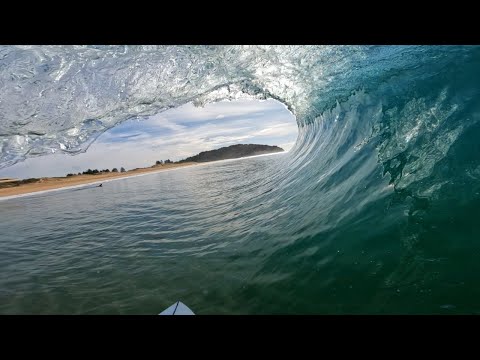 I SCORED THE CRAZIEST BARRELS OF MY LIFE! (RAW POV)