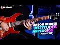 Jason Becker - Altitudes Arpeggios Lesson (Analysis)
