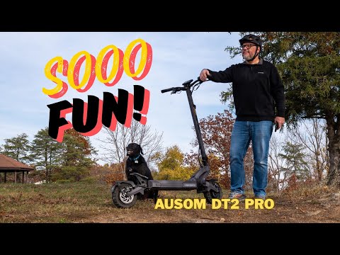 My Favorite Product Ever on Nowhere Bound - AUSOM DT2 Pro E-Scooter