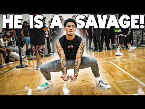 This Asian Hooper Is The MOST SAVAGE Basketball Player In The World... 1v1