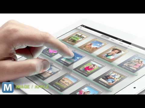 Apple Unveils a New iPad