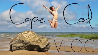 Cape Cod VLOG | Vegan Food & Sea Side Adventures