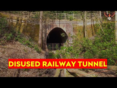 Disused Railway Tunnel In Sussex