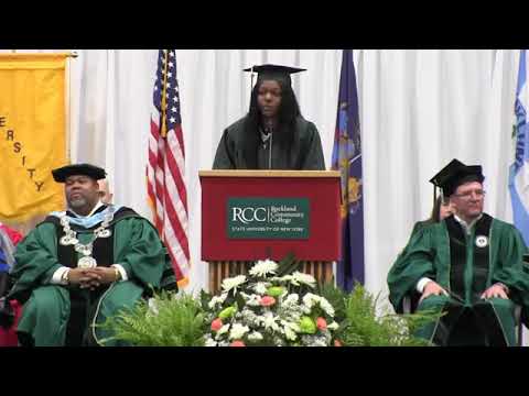 RCC 2019 Commencement Student Speaker: Sabrina Istrope