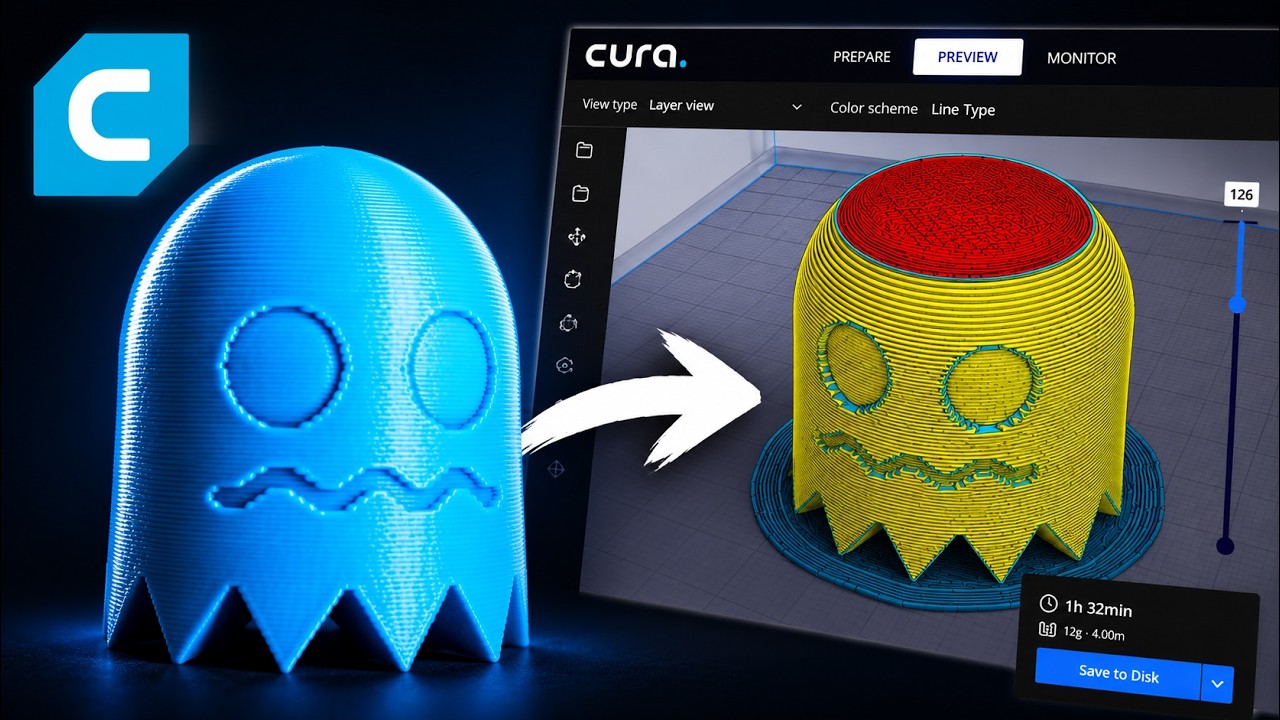 [TUTORIAL] Como usar o CURA - impressão 3D