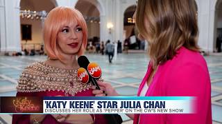 'Katy Keene' Star Julia Chan Talks Favorite Fashion Moments video