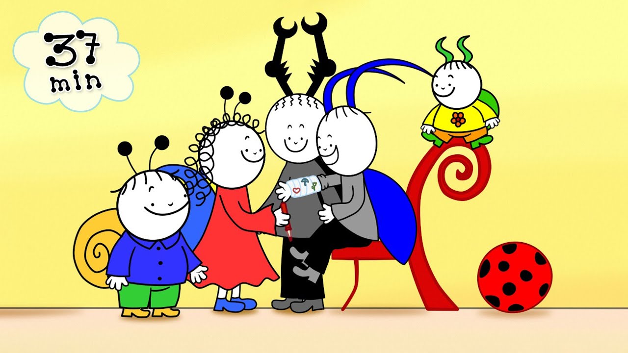 Beris ir Dolita - Žaisti su draugais | 8 epizodai