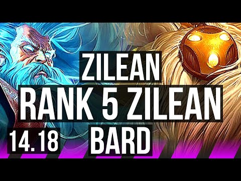 ZILEAN & Ezreal vs BARD & Jhin (SUP) | Rank 5 Zilean, 5/2/14 | EUW Challenger | 14.18